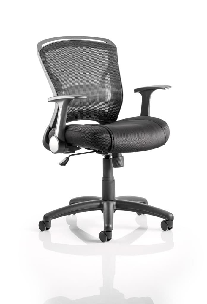 Zeus Mesh Back and Fabric Seat Task Operator Chair - Multiple Colour Option